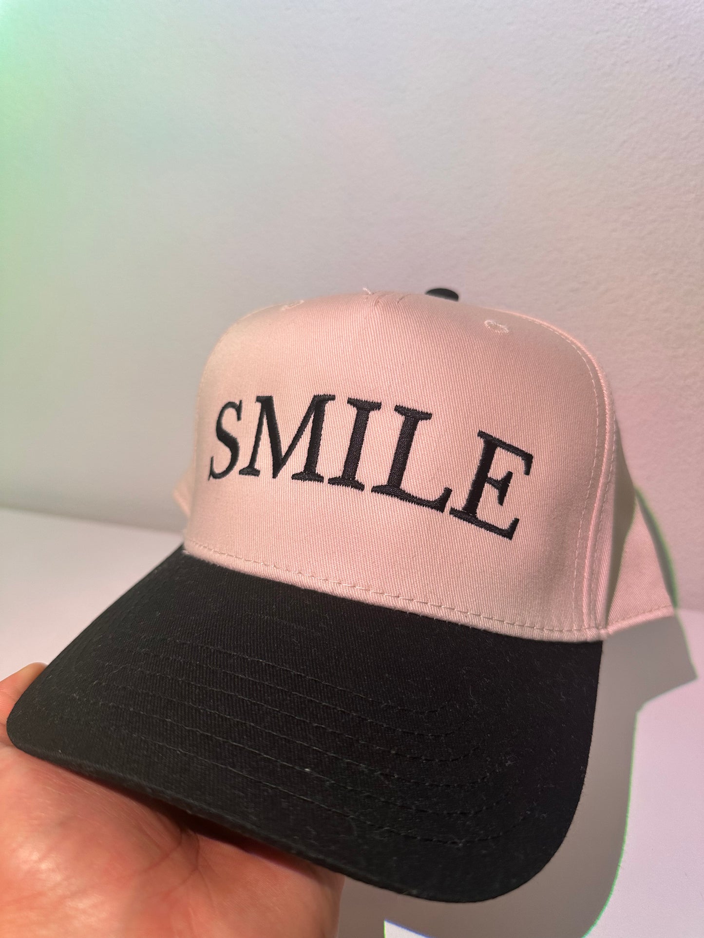 SMILE cap