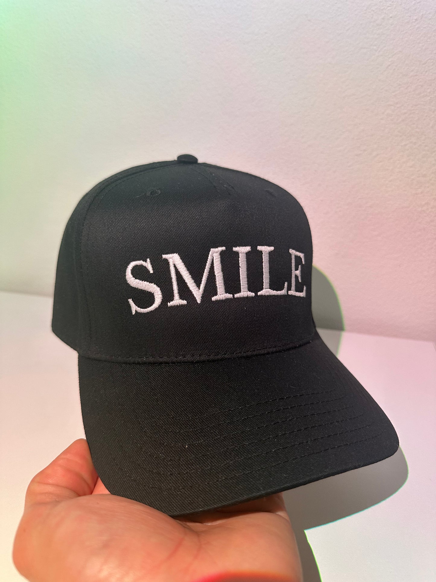 SMILE cap